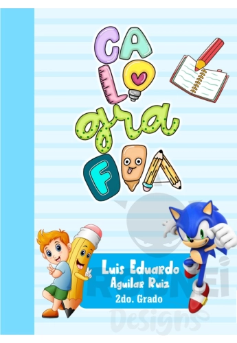 Sonic Caligrafia Portada